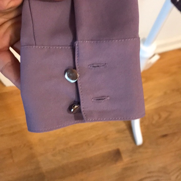 NWT The Limited Blouse w/ Lace Detail - Sz XS - Picture 3 of 8